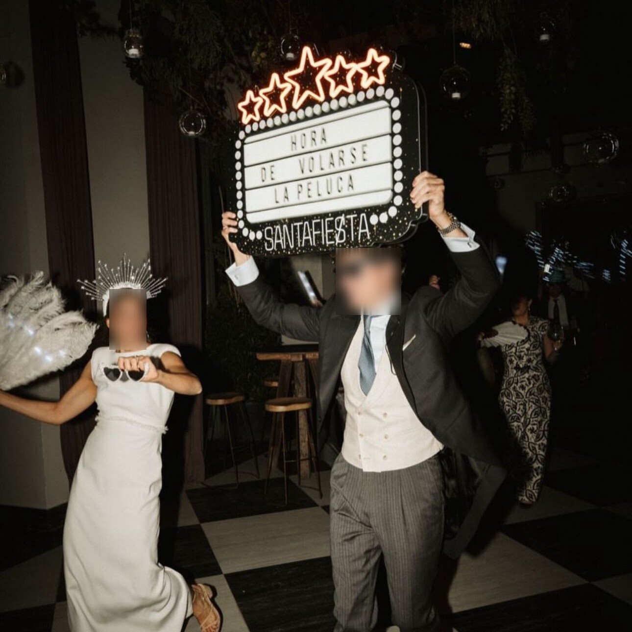 Carteles luminosos LED en evento — XONA LED